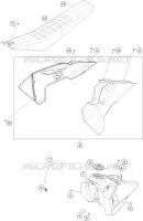 TANK / SEAT