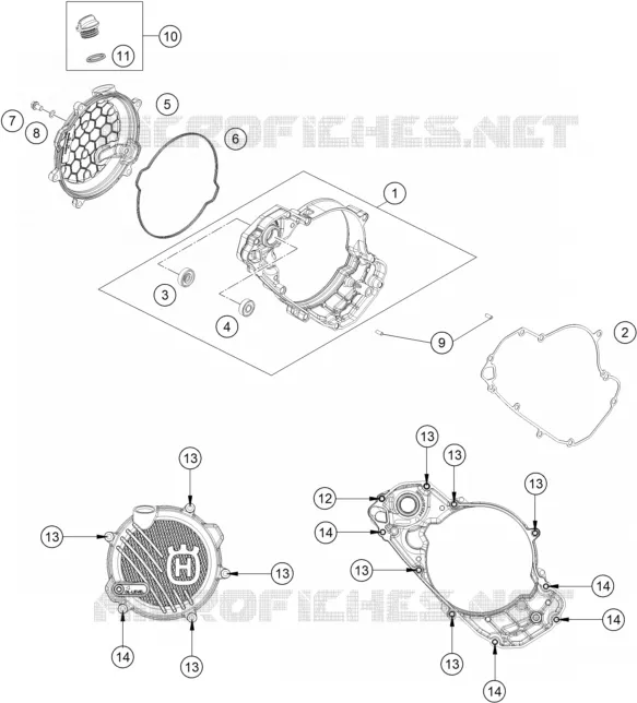 CLUTCH COVER