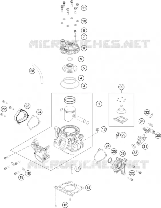 CYLINDER / HEAD