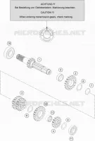 GEARBOX MAIN SHAFT