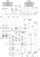 FRONT FORK (PARTS)