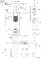 SHOCK ABSORBER (PARTS)
