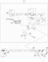 FRONT BRAKE MASTER CYLINDER