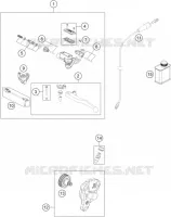 CLUTCH MASTER CYLINDER