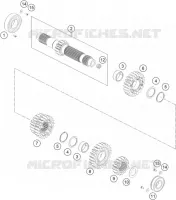 GEARBOX MAIN SHAFT