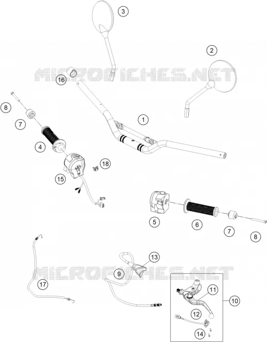 HANDLEBAR / CONTROLS