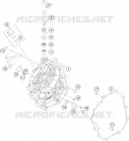 CLUTCH COVER