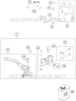 FRONT BRAKE MASTER CYLINDER