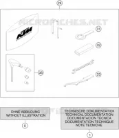 TOOL KIT / MANUALS / OPTIONS