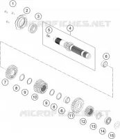 GEARBOX MAIN SHAFT