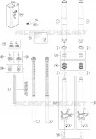 FRONT FORK (PARTS)