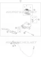 FRONT BRAKE MASTER CYLINDER