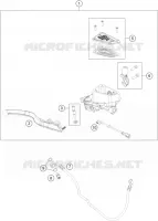 FRONT BRAKE MASTER CYLINDER