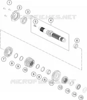 GEARBOX MAIN SHAFT