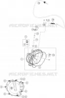 CLUTCH COVER