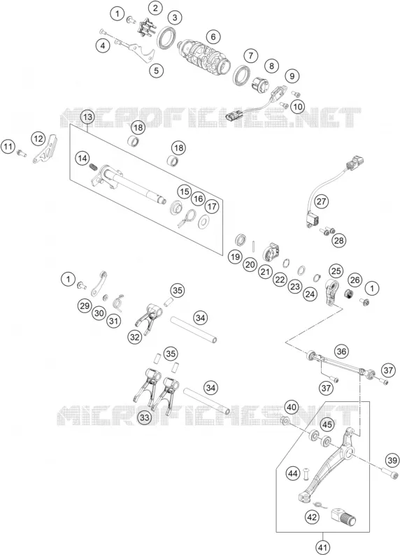 GEAR SHIFTING MECHANISM