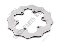 Wave brake disc-Husqvarna