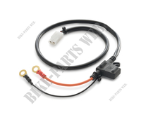 Auxiliary wiring harness-Husqvarna