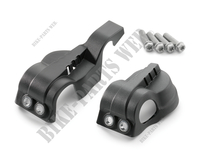 Fork shoe protection kit-Husqvarna