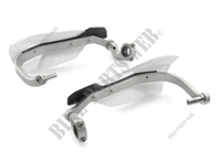 Handguard kit -Husqvarna