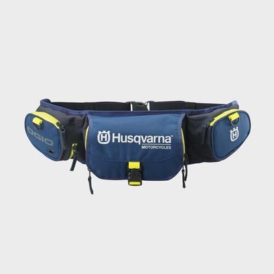 HUSQVARNA TEAM COMP BELT BAG-Husqvarna