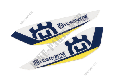 Handguard sticker set-Husqvarna