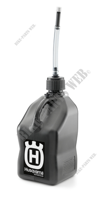 Plastic drum-Husqvarna