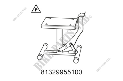 Lift stand-Husqvarna